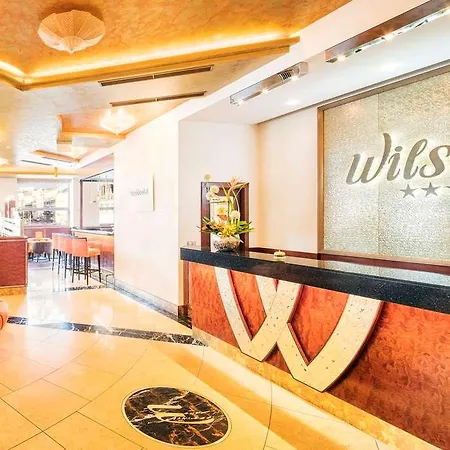 Occidental Wilson Hotell Prag