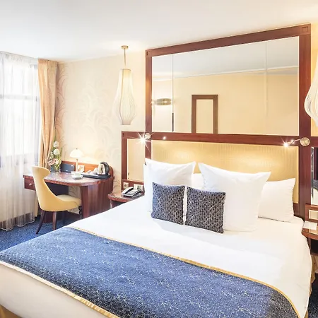 Hotell Occidental Wilson Prag