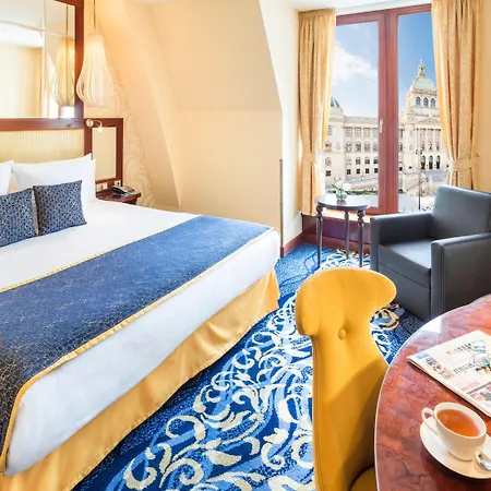 Occidental Wilson Hotell Prag
