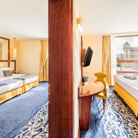 Hotell Occidental Wilson Prag