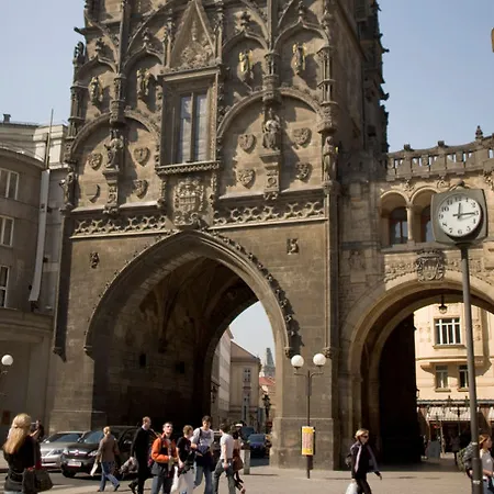 Hotell Occidental Wilson Prag