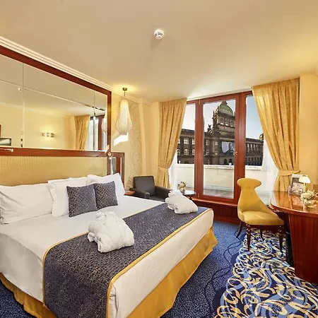 Occidental Wilson Hotell Prag