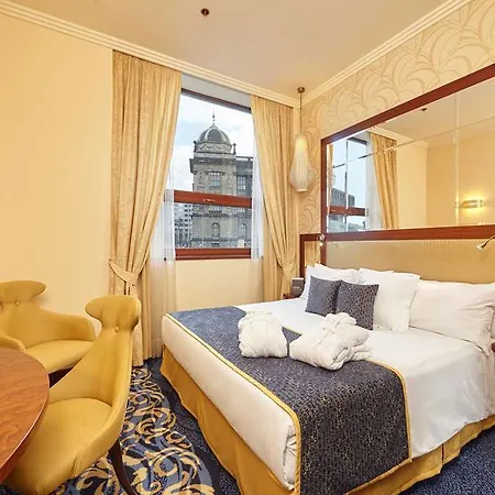 Occidental Wilson Hotell Prag